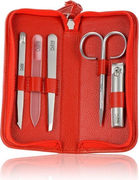 Immagine prodotto Rubis Custodia rossa con cerniera con cerniera