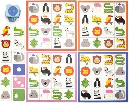 Actual product image Kikkerland Peek-A-Zoo