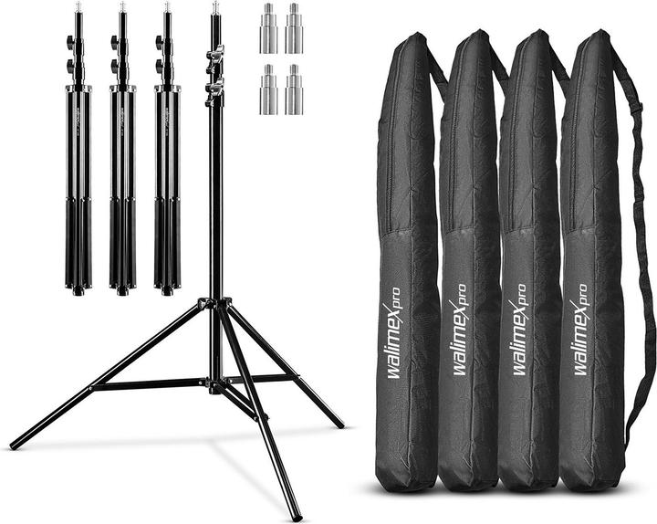 Produktbild Walimex pro 4er Set WT-806 (256 cm, 6 kg)