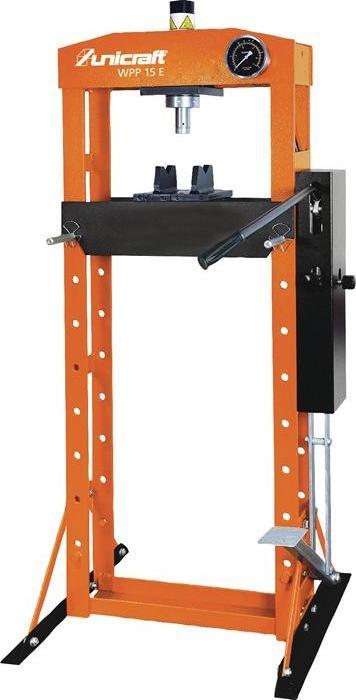 Image du produit Unicraft Presse d'atelier WPP 15 E 15 t 160 mm min:173 / max : 985 mm