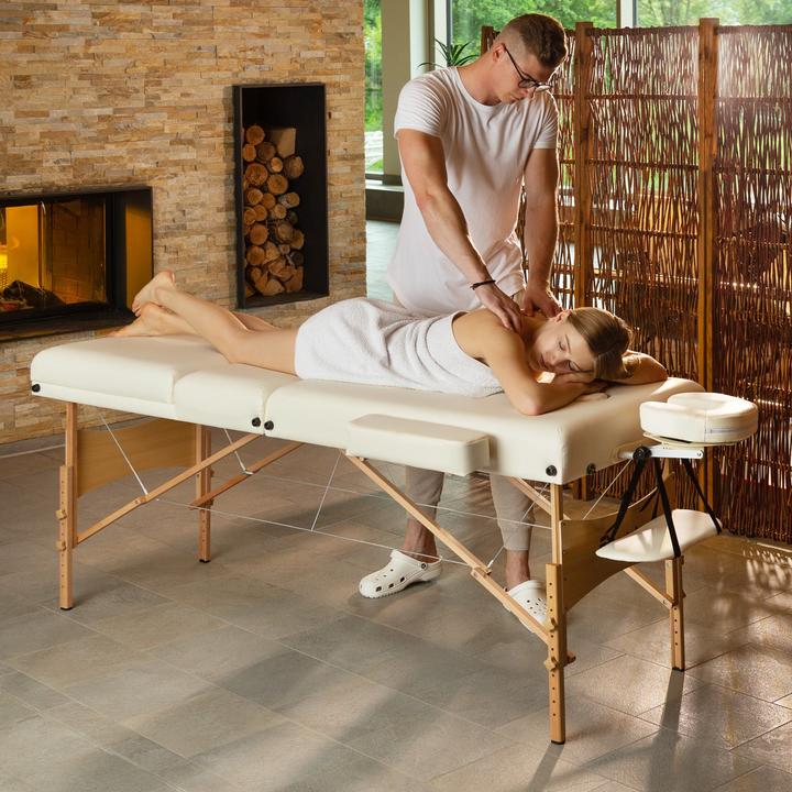 Image du produit tectake 3 Zonen Massageliege