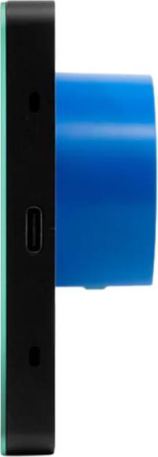 Actual product image Shelly · Unterputz · Wall Display X2i Black · WLAN · schwarz