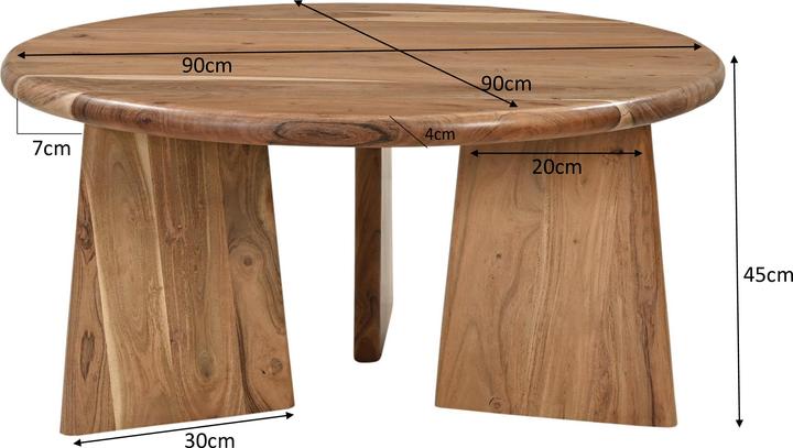 Actual product image SIT Möbel Acacia Wave