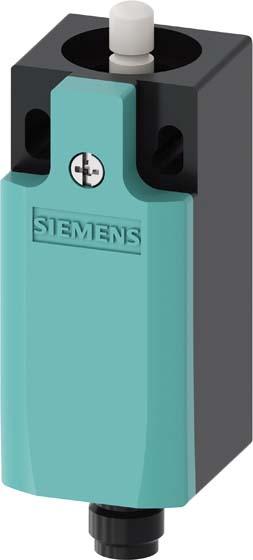 Produktbild Siemens Begrenzungsschalter 31 mm Rundst 1NO/1NC (M12)