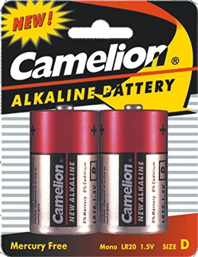 Produktbild Camelion ALKALI-MANGAN D / LR20 1.5 V - 21000 mAh 4920.121.412 (2 St./Blisterverpackung) (2 Stk., D, 21000 mAh)