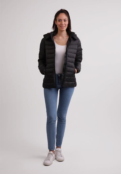 Immagine prodotto Cash-Mere Daunenjacke mit Kapuze und Kaschmirfutter (XS)