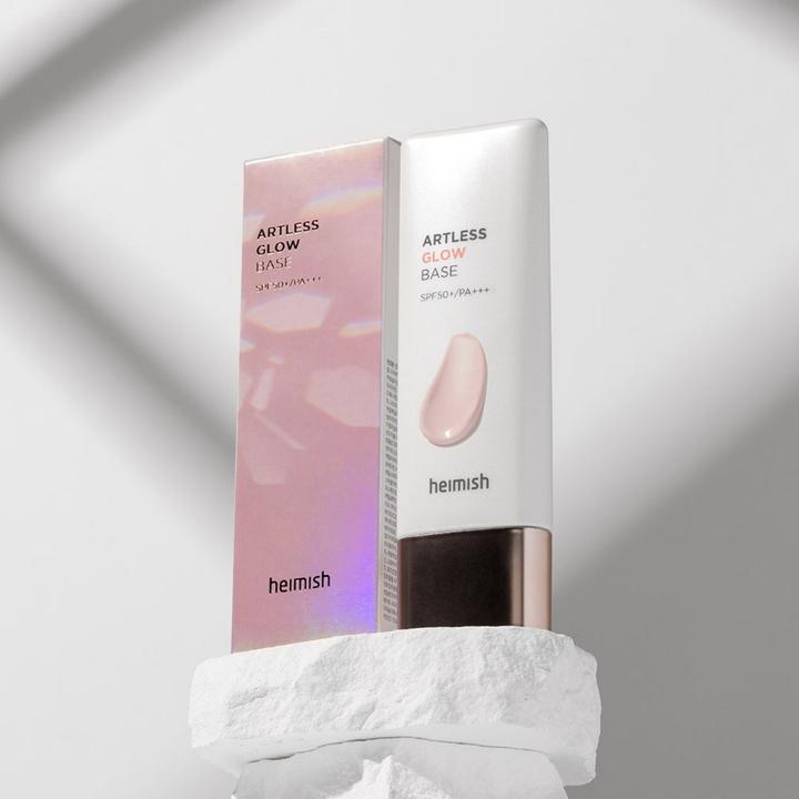 Produktbild Heimish Artless Glow Base (Sonnencreme Gesicht, SPF 50+, 40 ml)
