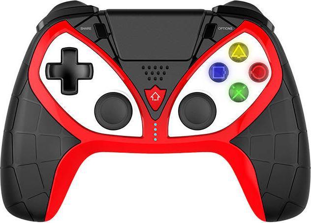 iPega Spiderman PG-P4012A Wireless Gaming Controller touchpad PS4 (black) (PS3, PS4, PS5)