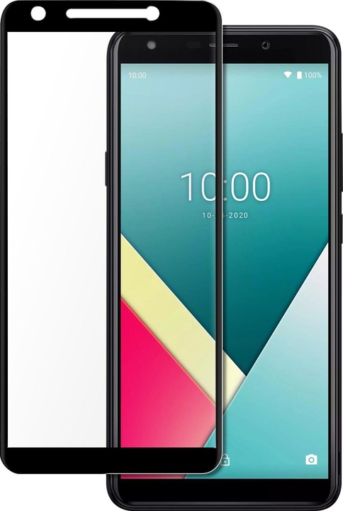 Immagine prodotto Wiko Protezione dello schermo a copertura totale, pellicola 9H (1 Pezzo/i, Wiko Y61)