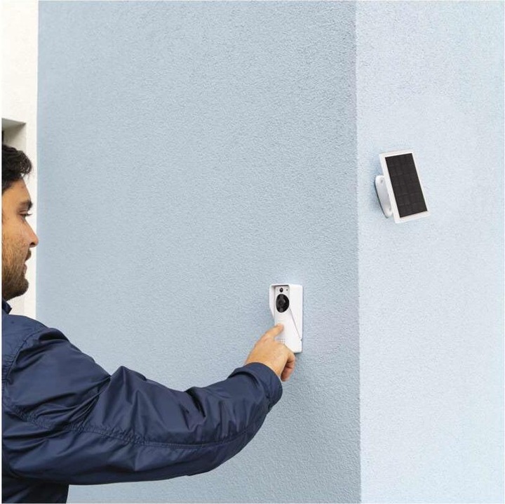 Actual product image Emos GoSmart videozvonek IP-09D DC (Wi-Fi)