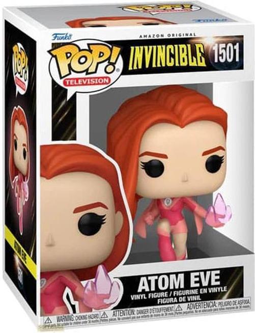 Produktbild Funko INVINCIBLE - POP Television N° 1501 - Atom Eve