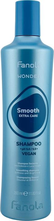 Productafbeelding Fanola Wonder Smooth Extra Care Smoothing Shampoo For Hair 350ml (Vloeibare shampoo, 350 ml)
