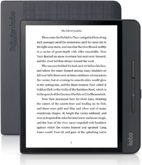 Produktbild Kobo Forma (8", 32 GB, Black)