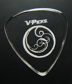 V-Picks V-Pick Orianthi Handtekening Pick (0.80 mm)