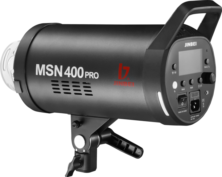 Actual product image Jinbei 1.01.021716 MSN-400 Pro HSS Studio Flash (30 W, Flash head)