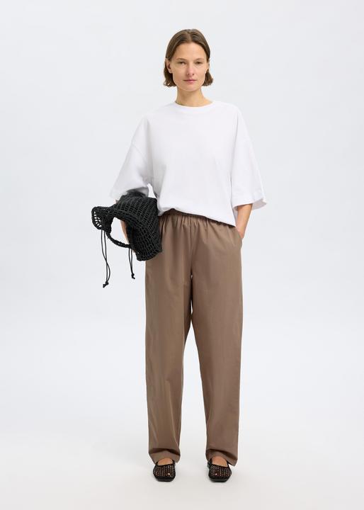 Produktbild Selected Baumwoll High Waist Hose (38)