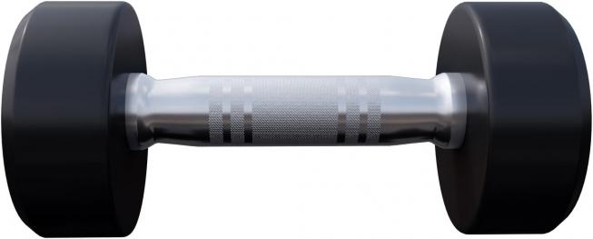 Produktbild Gorilla Sports Rundhanteln (1 x 5 kg)