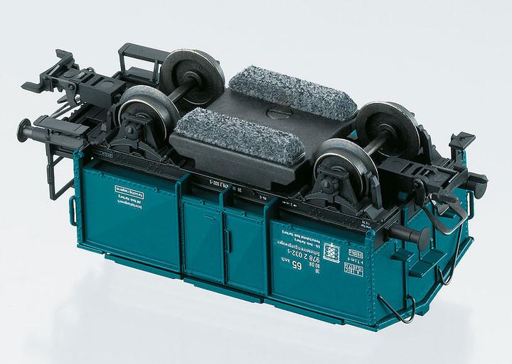 Actual product image Märklin Rail Cleaning Wa (Track H0)