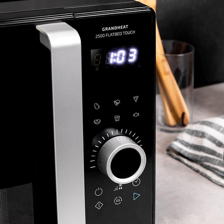 Image du produit Cecotec GrandHeat 2500 Flatbed, Noir, 25L (25 l)