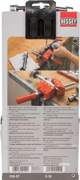 Produktbild Bessey Schraubspanner S 10 S10-ST Spa (100 mm)