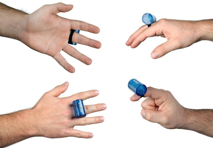 Image du produit Ortega Shaker à doigt en plastique (Batterie)