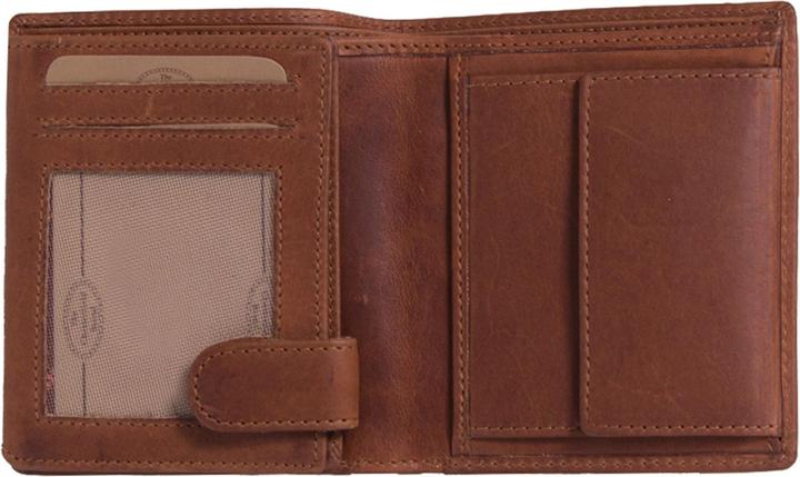 Immagine prodotto The Chesterfield Brand Portafoglio Carl con protezione RFID in pelle 8,5 cm