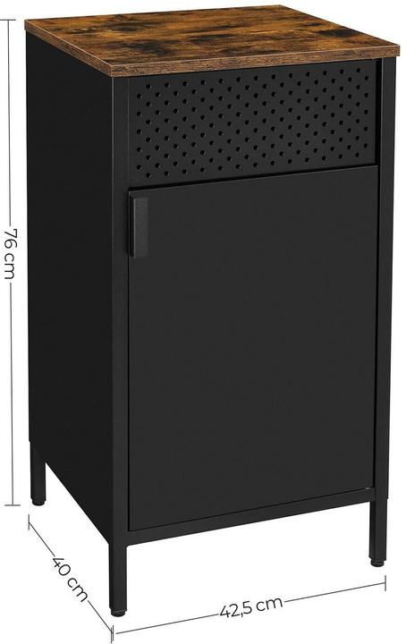 Image du produit Songmics Commode (42.50 x 40 x 76 cm)