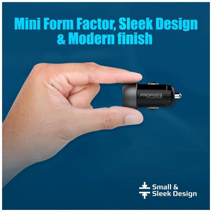 Actual product image ProMate DriveGear-PD33 Mini Car Charger