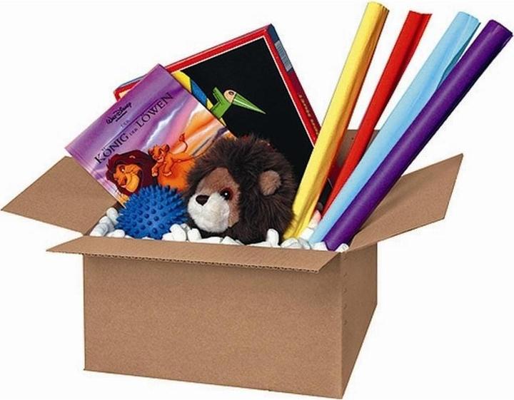 Actual product image Brieger Shipping box 220 x 155 x 120 mm, 1 piece (0.5 x 29.5 x 38 cm, 1 x)