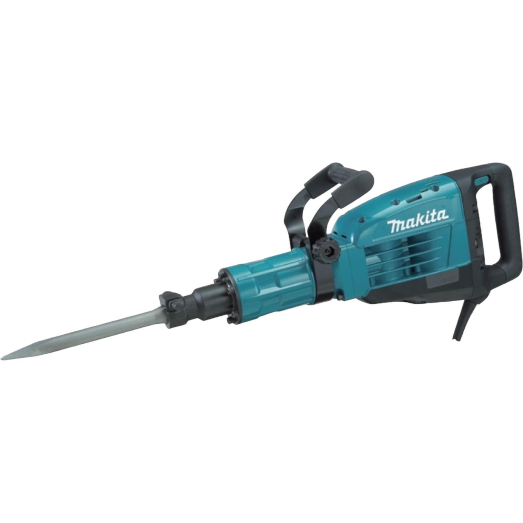 Makita, Abbruchhammer + Meisselhammer, GRINDIMO PLAKTUKAS HEX 30 mm 1510 W 25,5 J 15,3 kg HM1307C (Akkubetrieb)