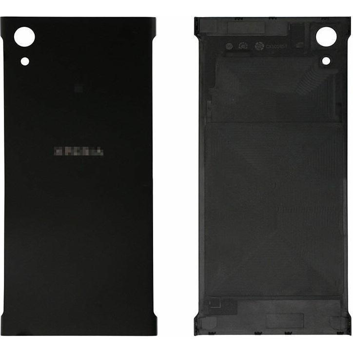 CoreParts Sony Xperia XA1 Back Cover (Abdeckung, Sony Xperia XA1), Mobilgerät Ersatzteile, Schwarz