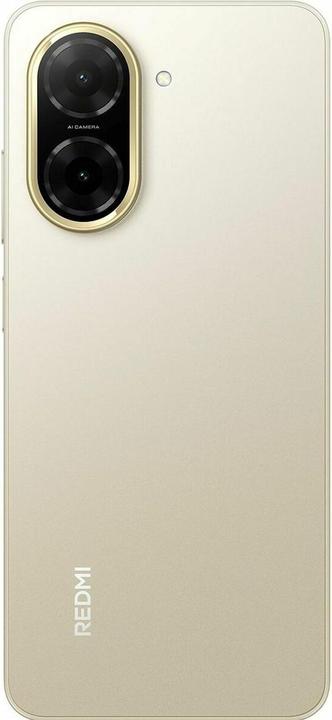 Actual product image Xiaomi Redmi A5 4G (64 GB, Sandy Gold, 6.88", Dual SIM, 4G)