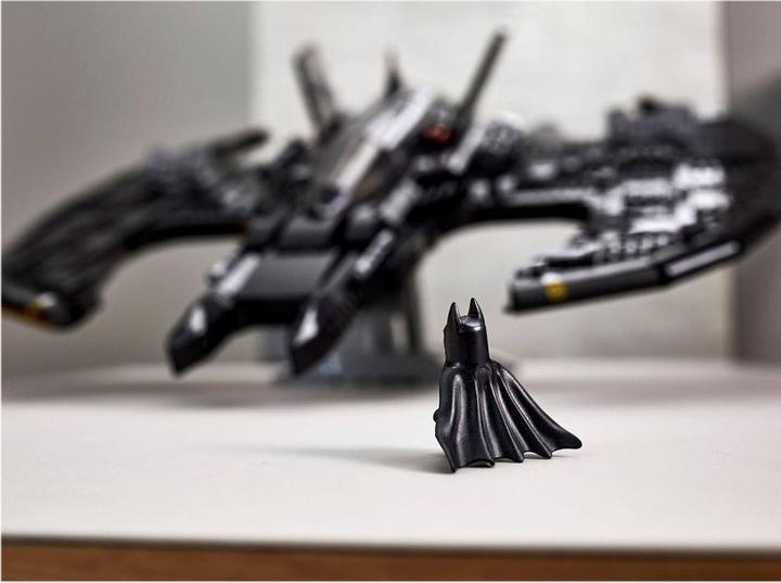 Actual product image LEGO 1989 Batwing (76161, LEGO DC, LEGO Rare Sets)