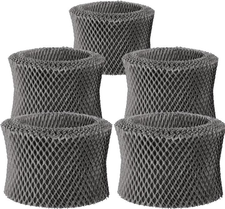Mc Filter 5 Luftbefeuchterfilter für Philips Luftbefeuchter (5 x)