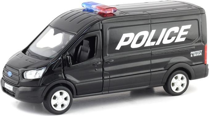 RMZ City CAR FORD TRANSIT POLICE 554041P 1/32