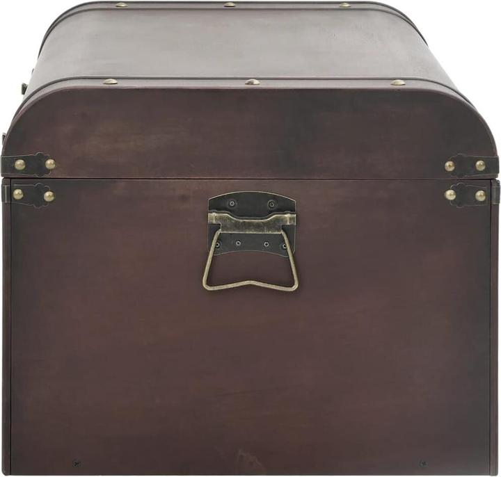 Actual product image vidaXL Schatztruhe (50 cm, 1x)