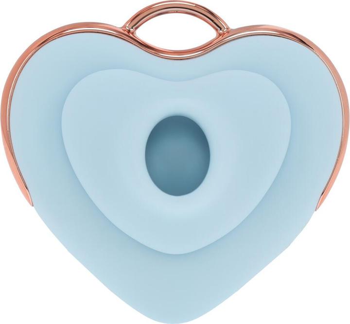 Produktbild Loveline Luvie - Heart-shaped AirTap Vibrator - Blue