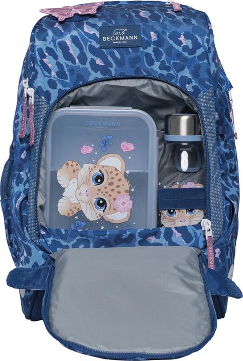 Immagine prodotto Beckmann Zaino scolastico Active Air FLX con tasca frontale double-face (25 l)