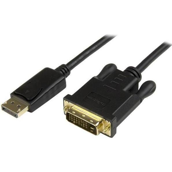StarTech DP2DVI2MM3 (DisplayPort), Video Kabel
