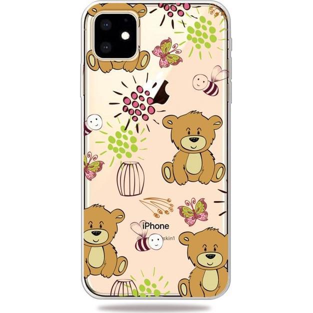 MU Style Softcase Image Plastik Series (Apple iPhone 11), Smartphone Hülle, Mehrfarbig