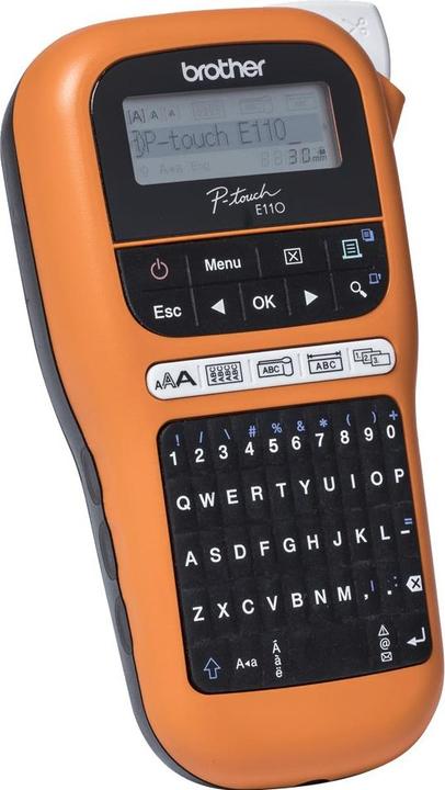 Actual product image Brother PT-E110VP