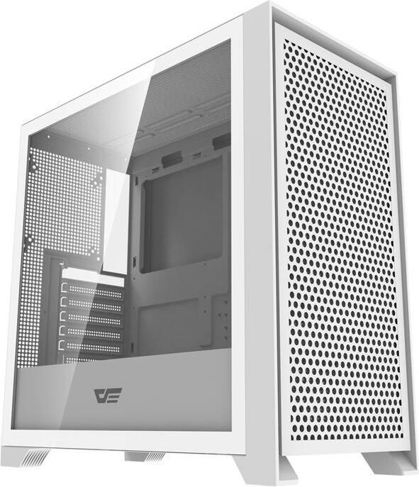 Produktbild Darkflash Tech Darkflash DRX90 computer case (white) (mATX, ITX, ATX)