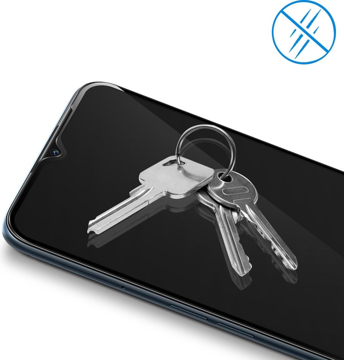 Actual product image Avizar Edge to Edge screen protector, display foil (1 Piece, Oppo A16s)