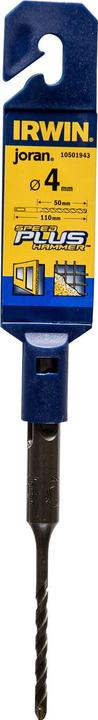Actual product image Irwin Hammer drill (4 millimetres)