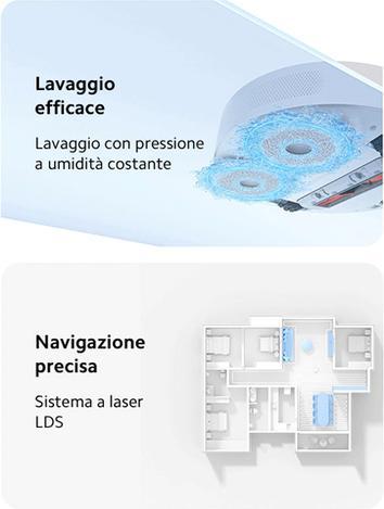 Produktbild Xiaomi Mi Robot Vacuum S10+ (Saugwischroboter)