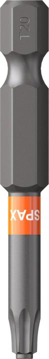 Actual product image Spax BIT T-STAR PLUS T20 50mm S (Hexagon socket TX)