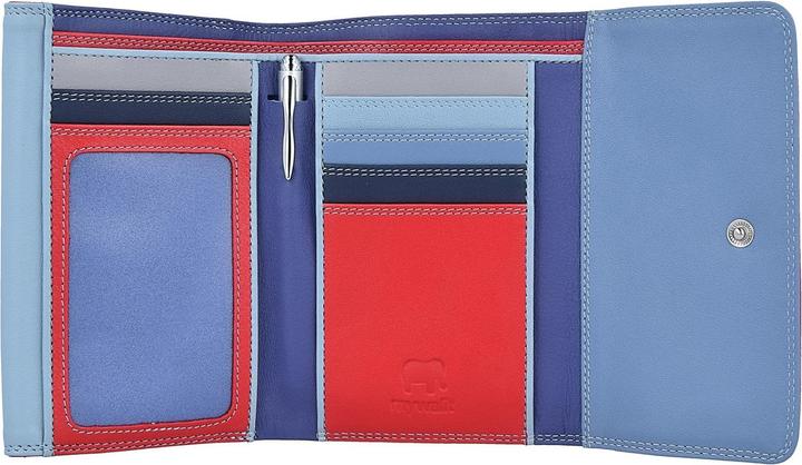 Image du produit Mywalit Double Flap Wallet Porte-monnaie en cuir 13 cm