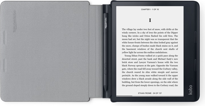 Actual product image Kobo power cover (Kobo Sage)