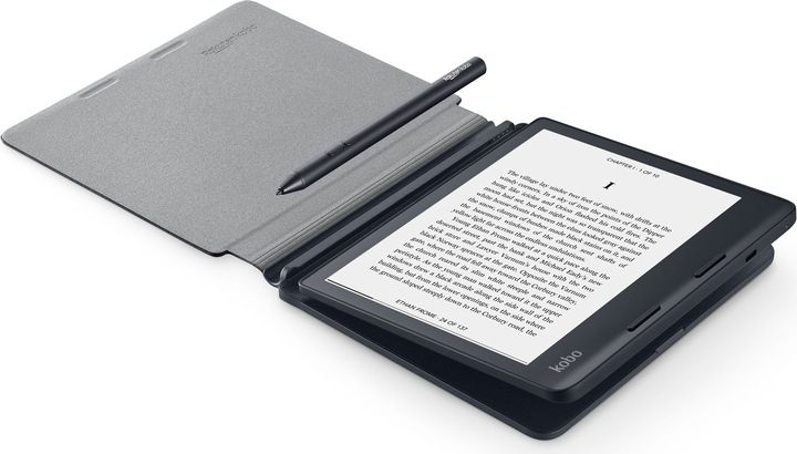 Actual product image Kobo power cover (Kobo Sage)