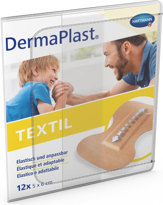 DermaPlast Textil Pflaster (12 x)